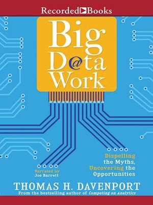Big Data at Work - Audiobook